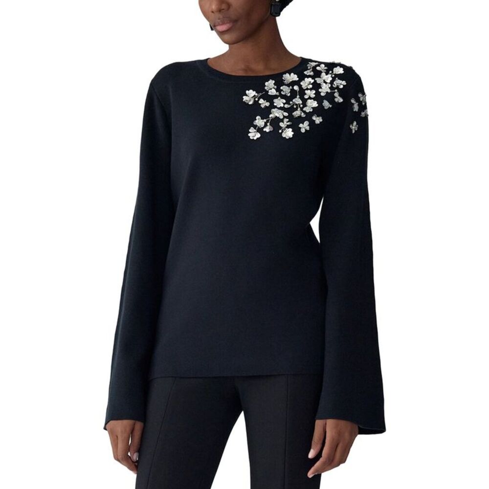 Carolina Herrera Womens Knit Top